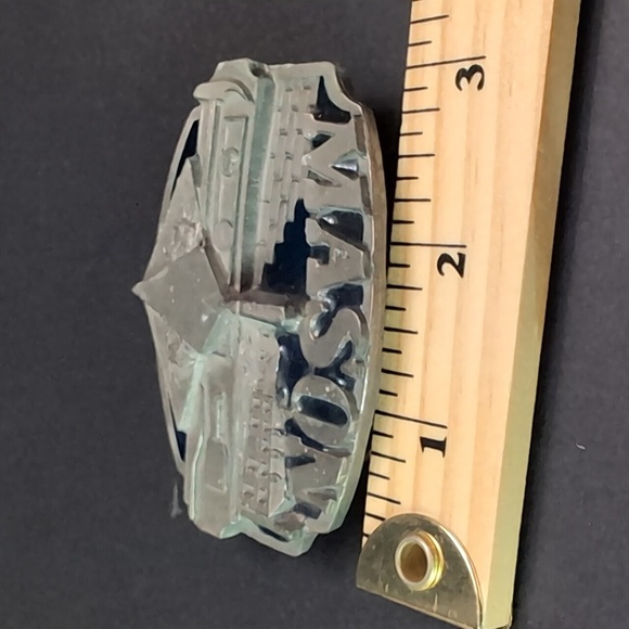 1988 Mason Siskiyou Buckle Co.Fine Pewter Men's Belt Buckle. - Picture 9 of 10